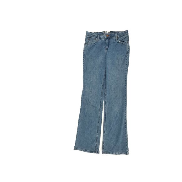 Signature By Levi Strauss Mid Rise Bootcut Women's size 6 Medium Blue Denim Jean - Picture 1 of 6